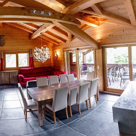 לה ג'ט Les Chalets D'Adelphine & Spa מראה חיצוני תמונה