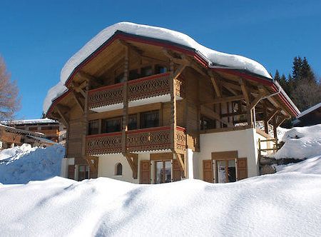 לה ג'ט Les Chalets D'Adelphine & Spa מראה חיצוני תמונה