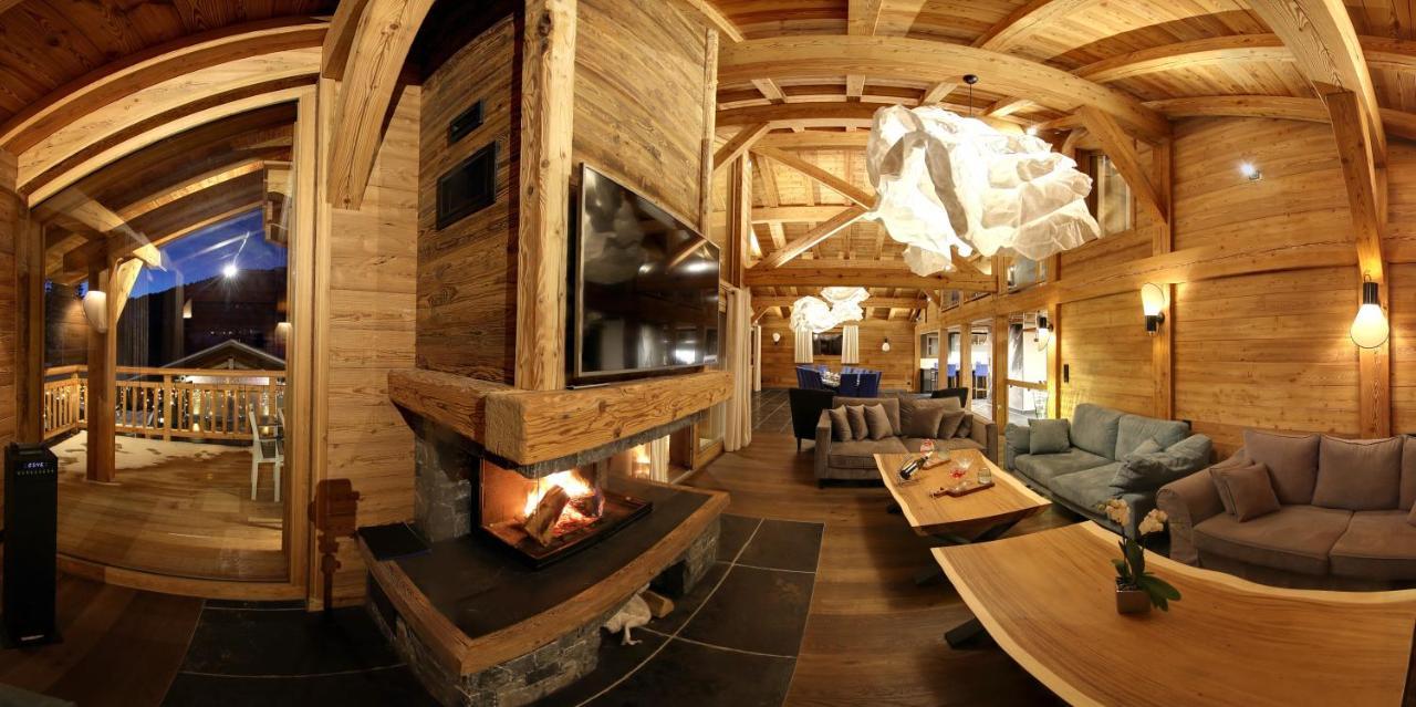 לה ג'ט Les Chalets D'Adelphine & Spa מראה חיצוני תמונה