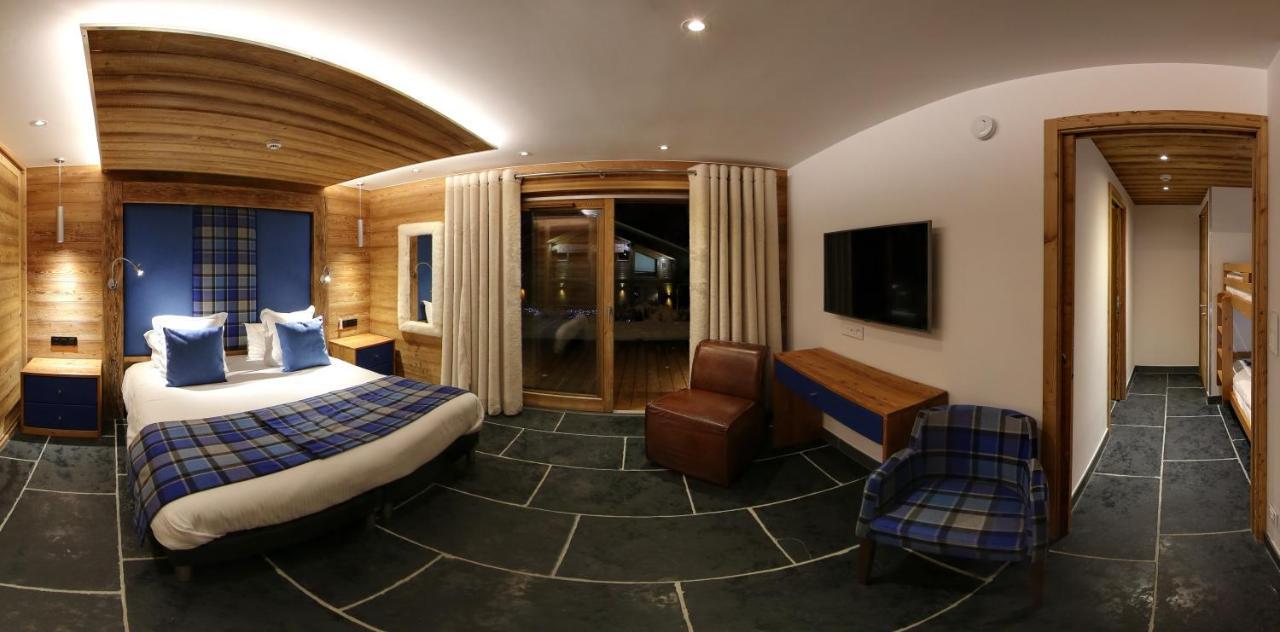 לה ג'ט Les Chalets D'Adelphine & Spa מראה חיצוני תמונה