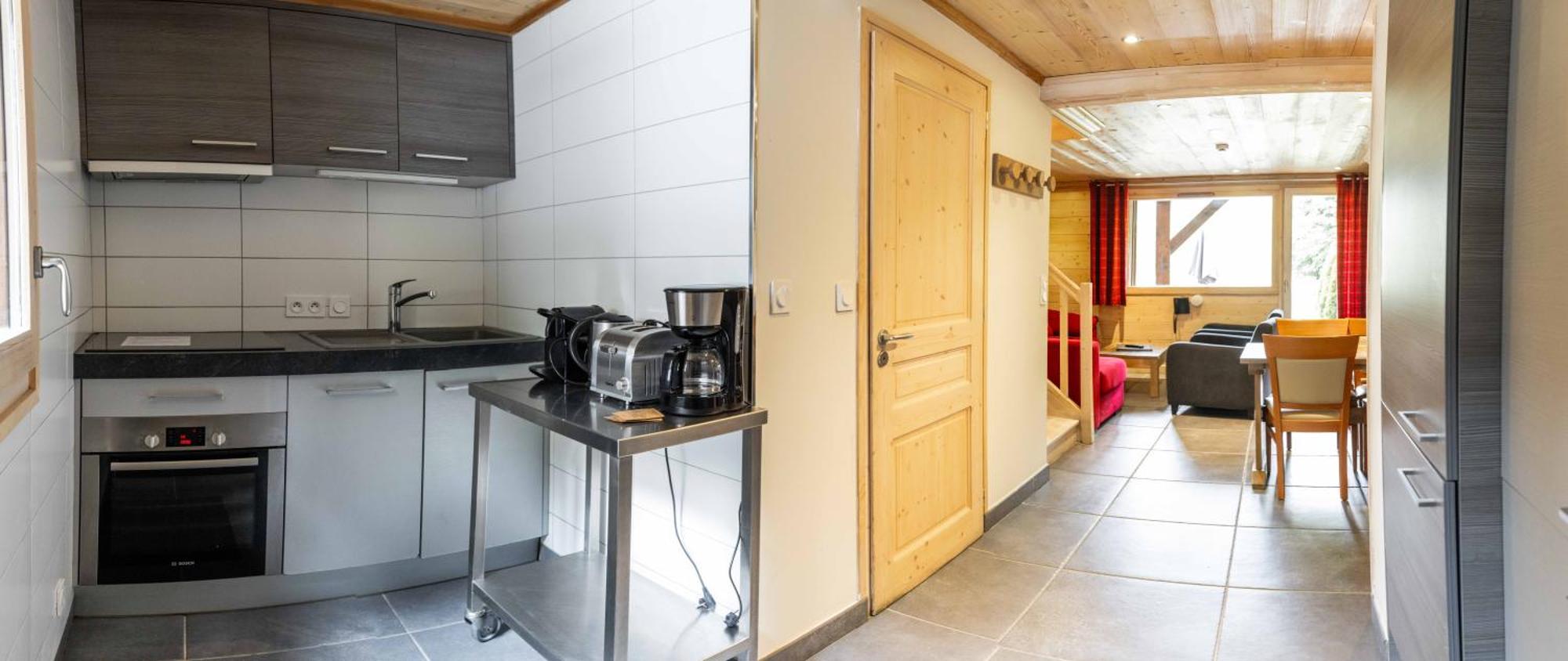 לה ג'ט Les Chalets D'Adelphine & Spa מראה חיצוני תמונה