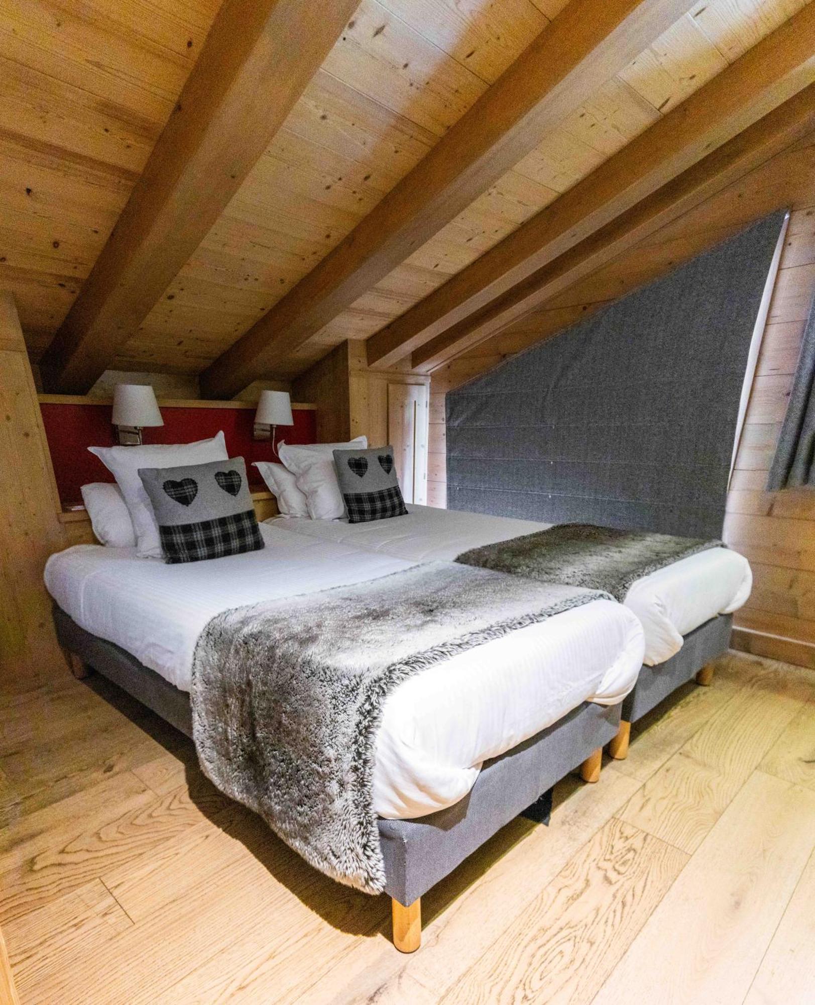 לה ג'ט Les Chalets D'Adelphine & Spa מראה חיצוני תמונה