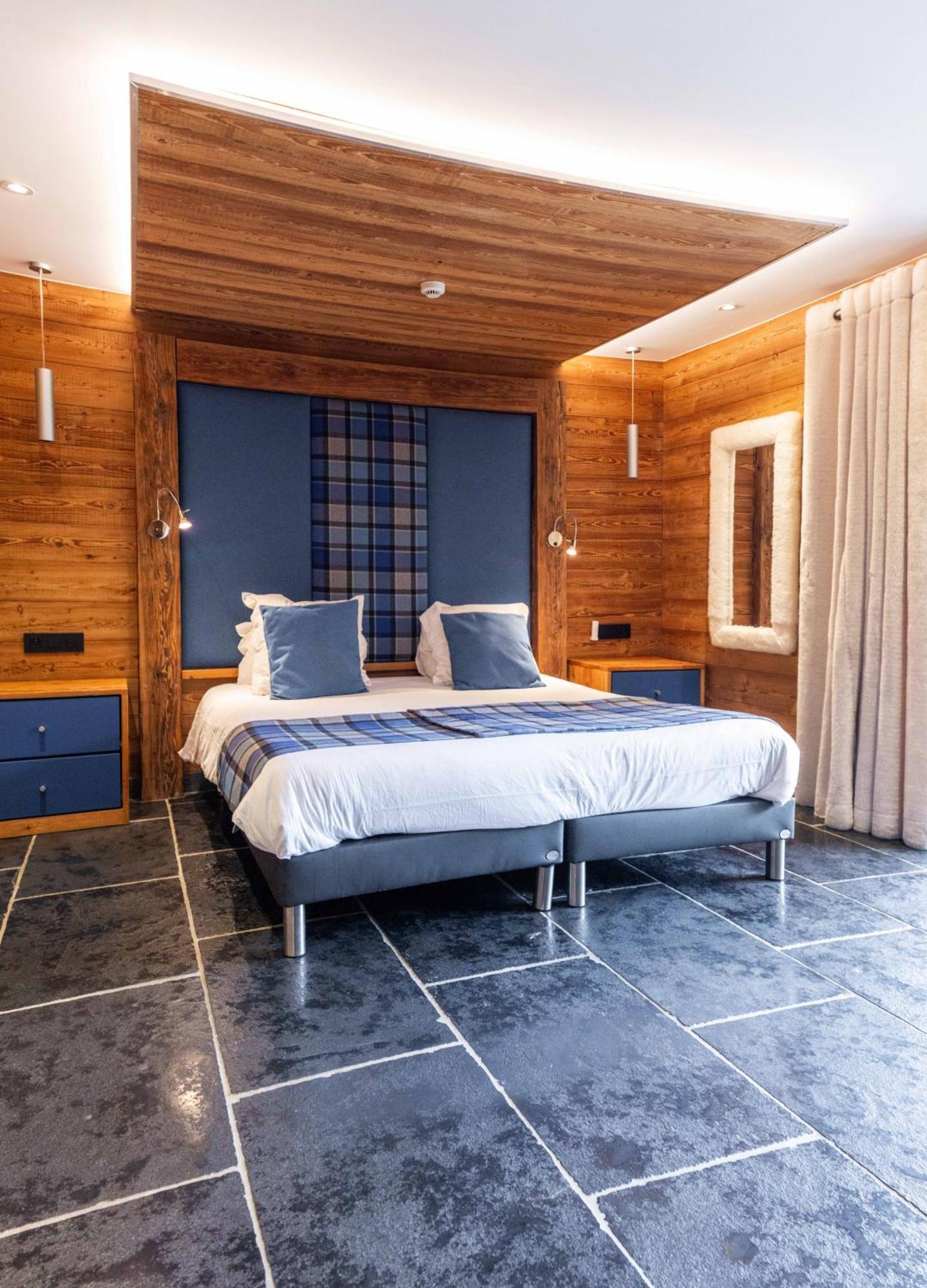 לה ג'ט Les Chalets D'Adelphine & Spa מראה חיצוני תמונה