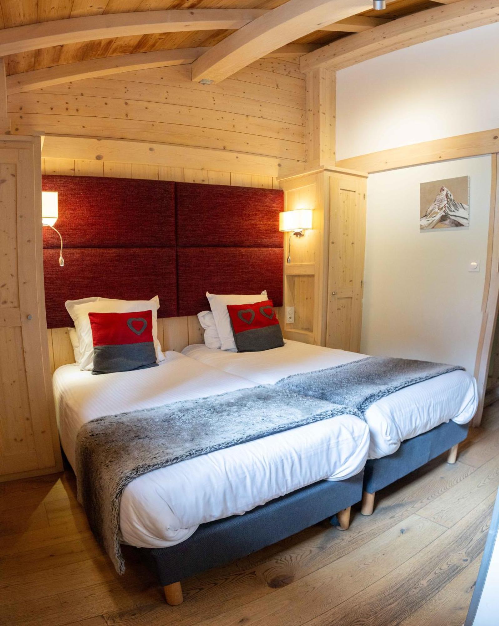 לה ג'ט Les Chalets D'Adelphine & Spa מראה חיצוני תמונה