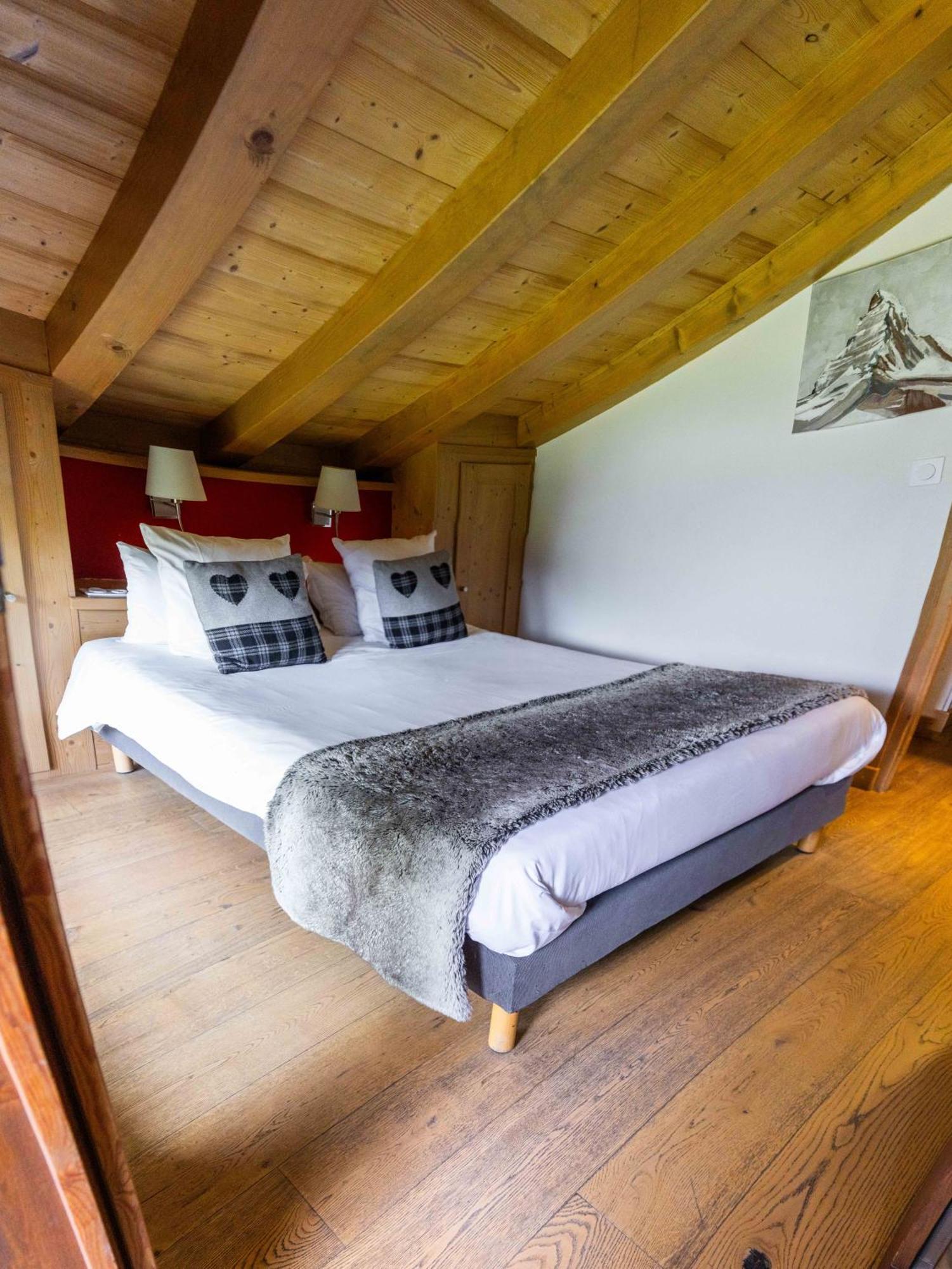 לה ג'ט Les Chalets D'Adelphine & Spa מראה חיצוני תמונה