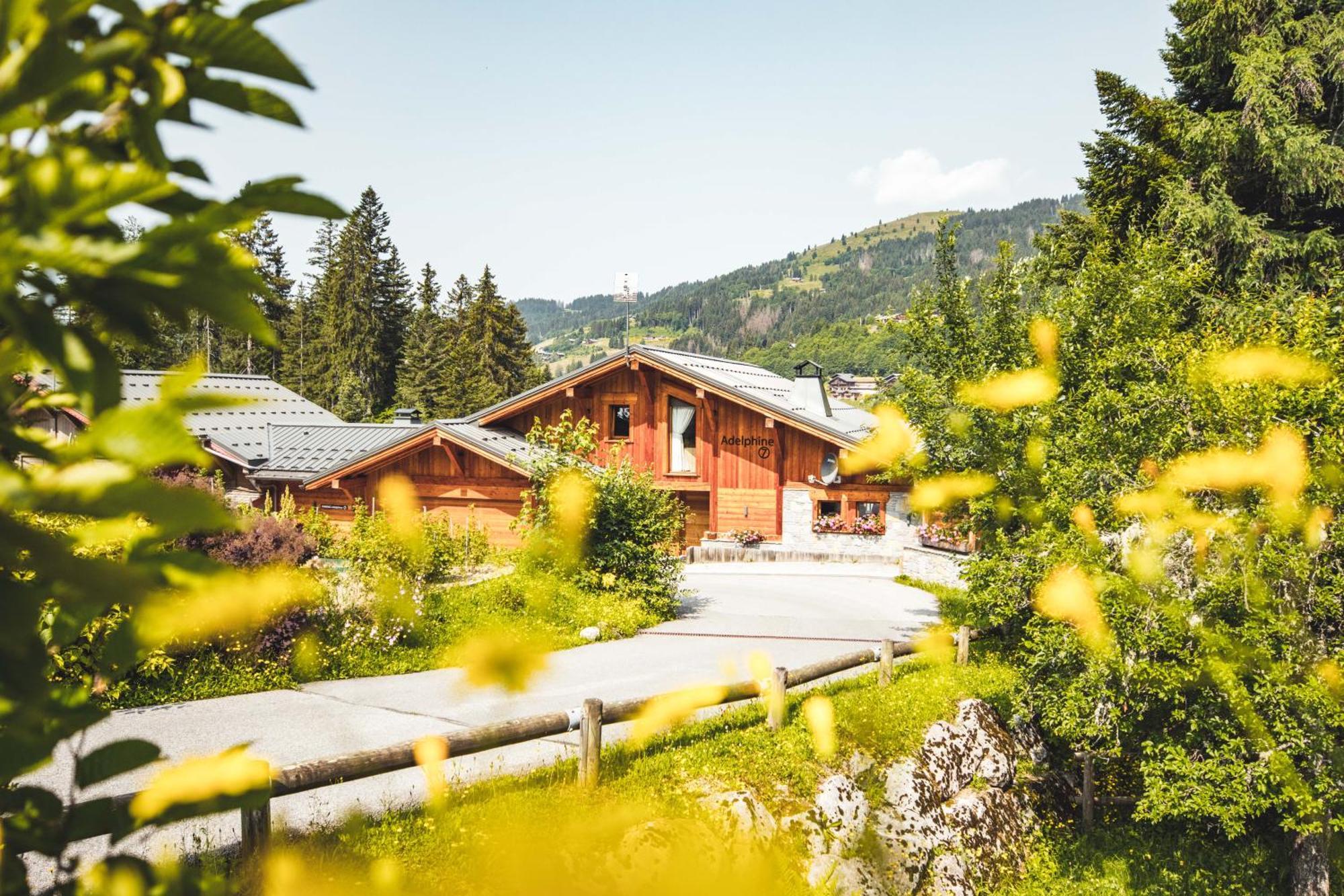 לה ג'ט Les Chalets D'Adelphine & Spa מראה חיצוני תמונה