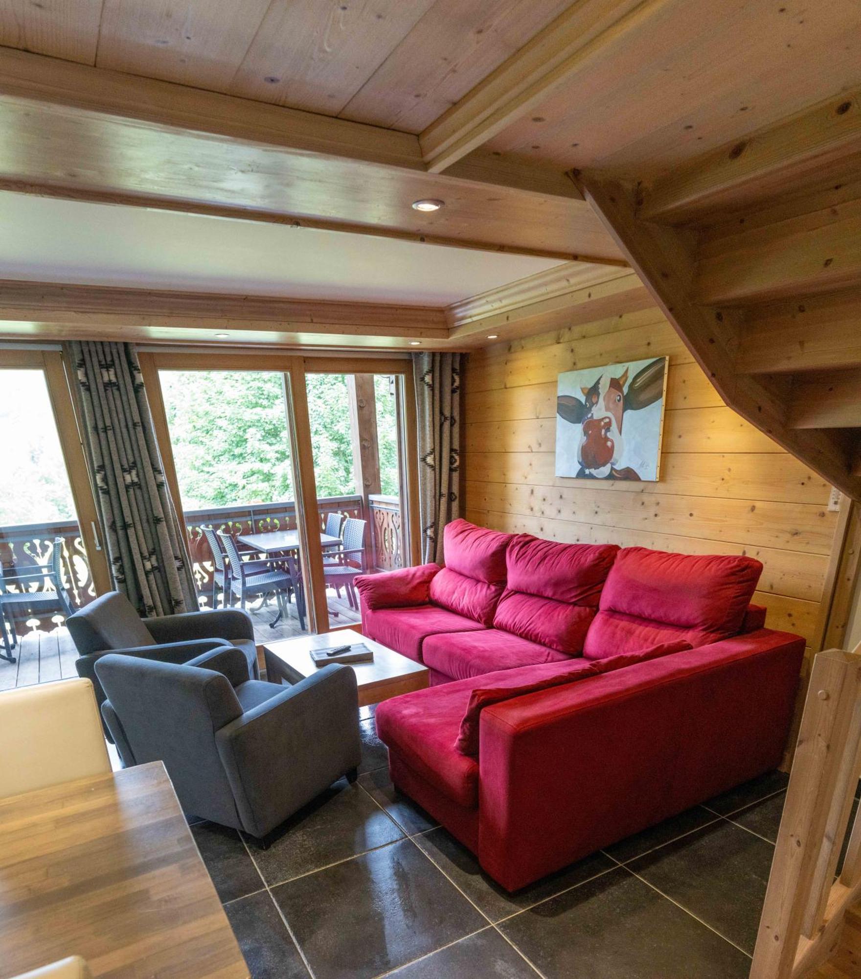 לה ג'ט Les Chalets D'Adelphine & Spa מראה חיצוני תמונה