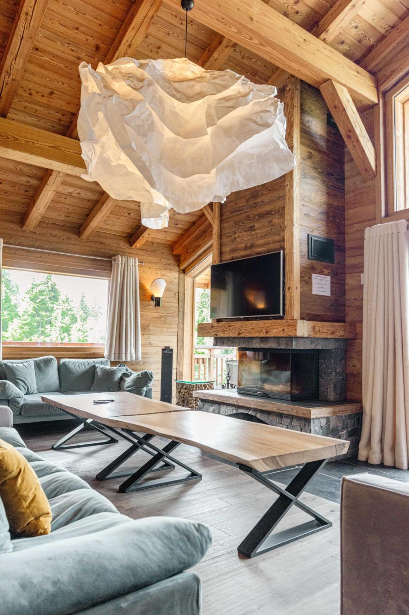 לה ג'ט Les Chalets D'Adelphine & Spa מראה חיצוני תמונה