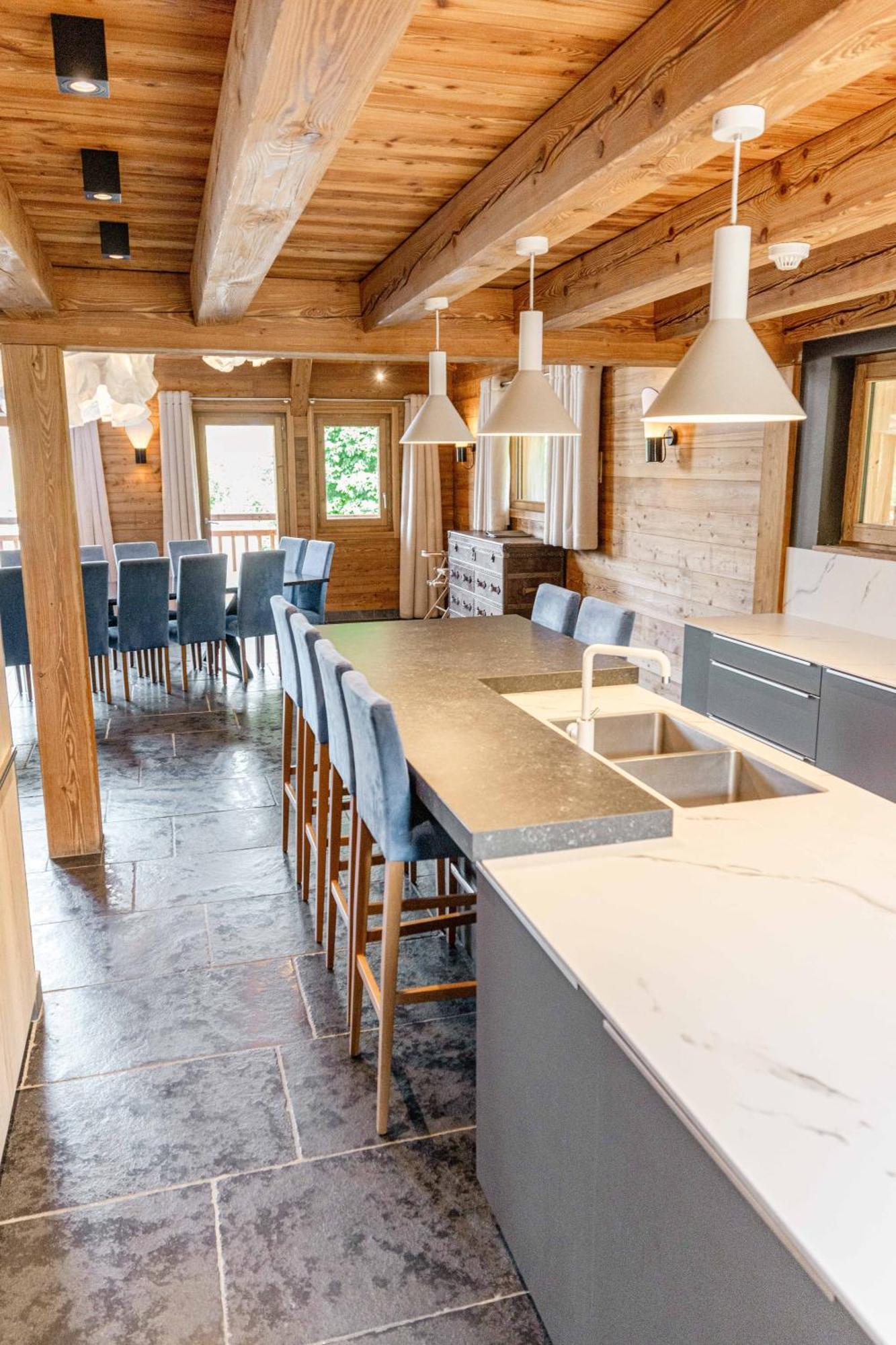 לה ג'ט Les Chalets D'Adelphine & Spa מראה חיצוני תמונה