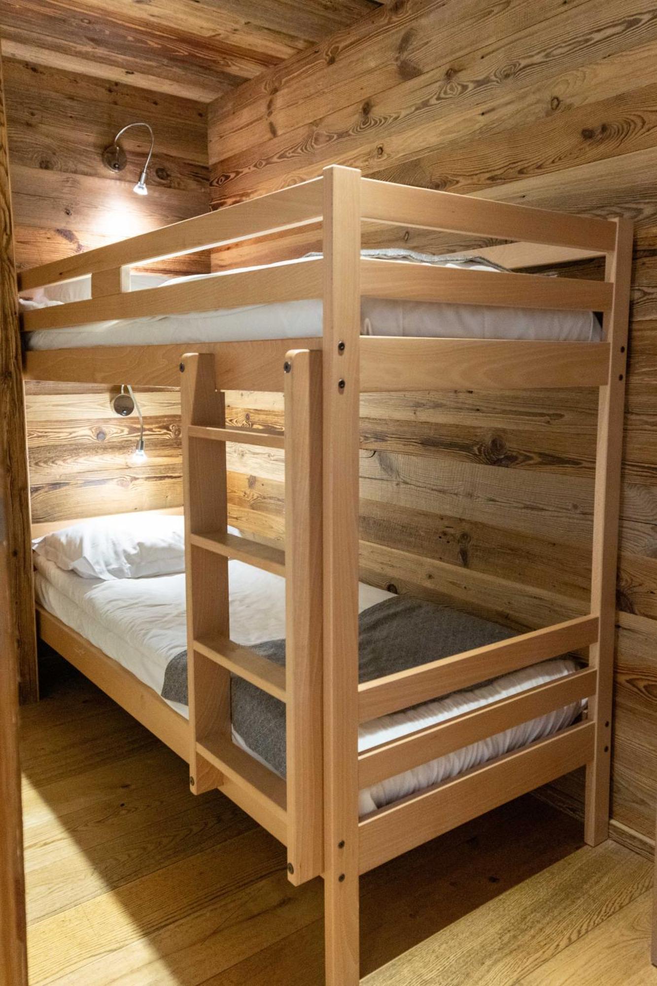 לה ג'ט Les Chalets D'Adelphine & Spa חדר תמונה
