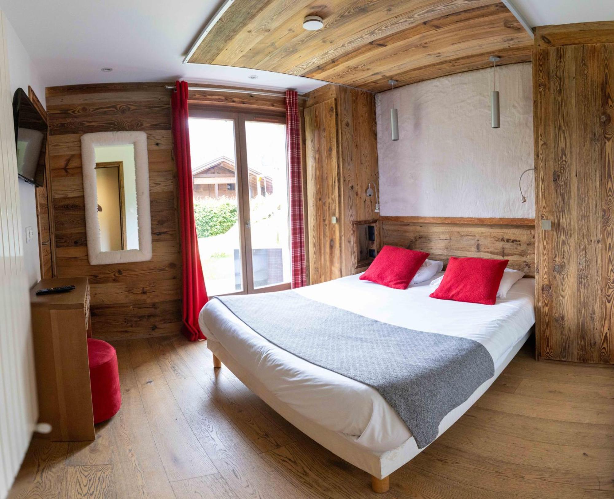 לה ג'ט Les Chalets D'Adelphine & Spa מראה חיצוני תמונה