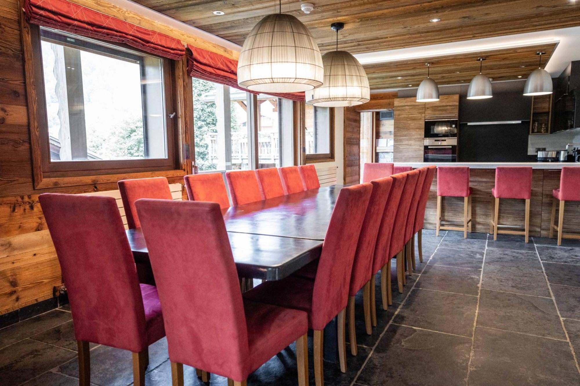 לה ג'ט Les Chalets D'Adelphine & Spa חדר תמונה