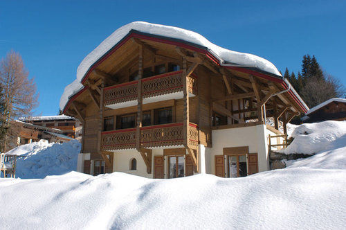 לה ג'ט Les Chalets D'Adelphine & Spa מראה חיצוני תמונה