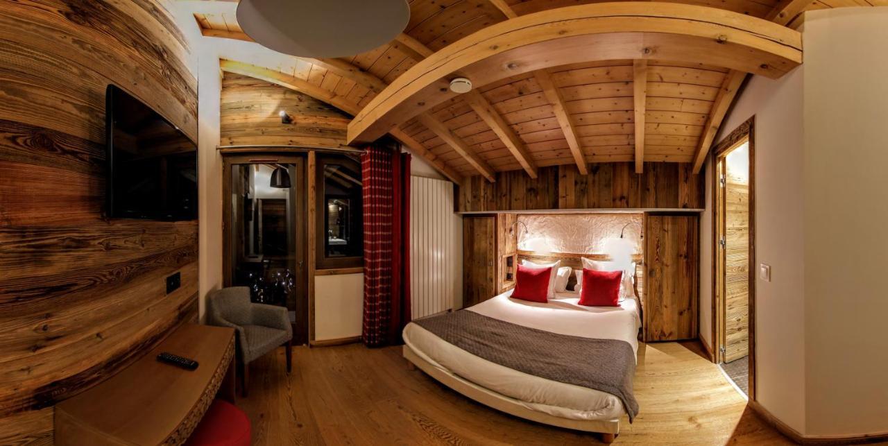 לה ג'ט Les Chalets D'Adelphine & Spa מראה חיצוני תמונה
